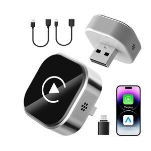 Wireless CarPlay & Android Auto Adapter